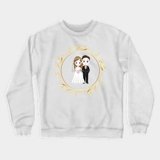 Marriage of her husband my husband wife Crewneck Sweatshirt